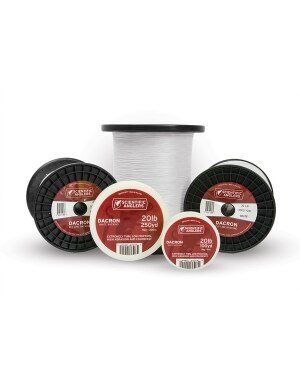 Scientific Anglers Standard Fly Line Backing in White